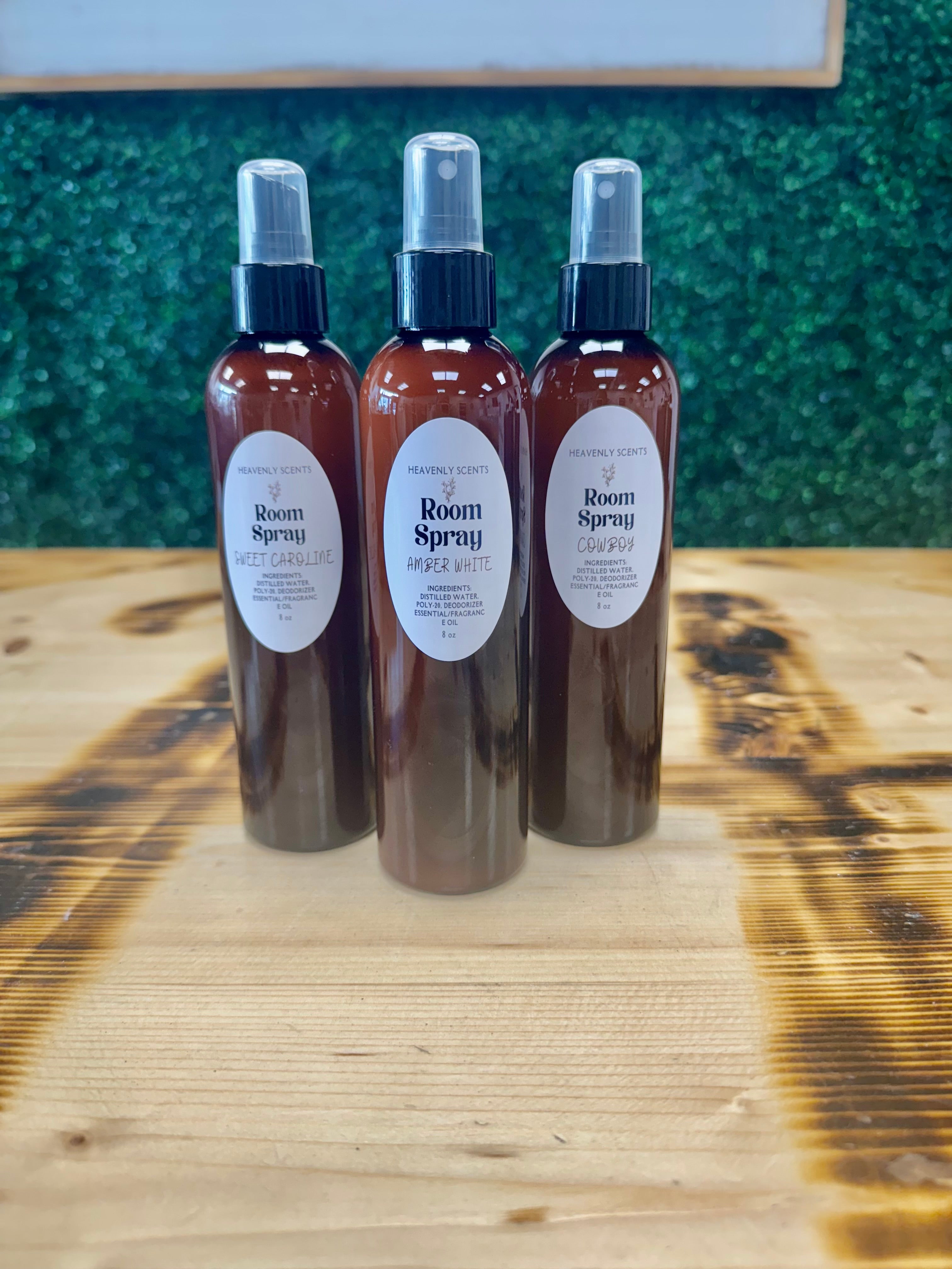 Home | Heavenly Scents Soap Co - teakwood room spray